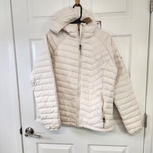 Columbia Omni Women's Cream Puffer Jacket